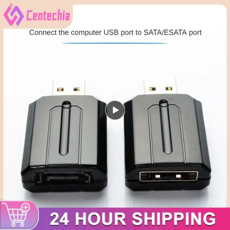 Usb 3.0 Esata Adapter Durable USB 3.0 To SATA HDD Adapter Easy Connection High Speed Data Transmission Usb 3.0 Esata Connector