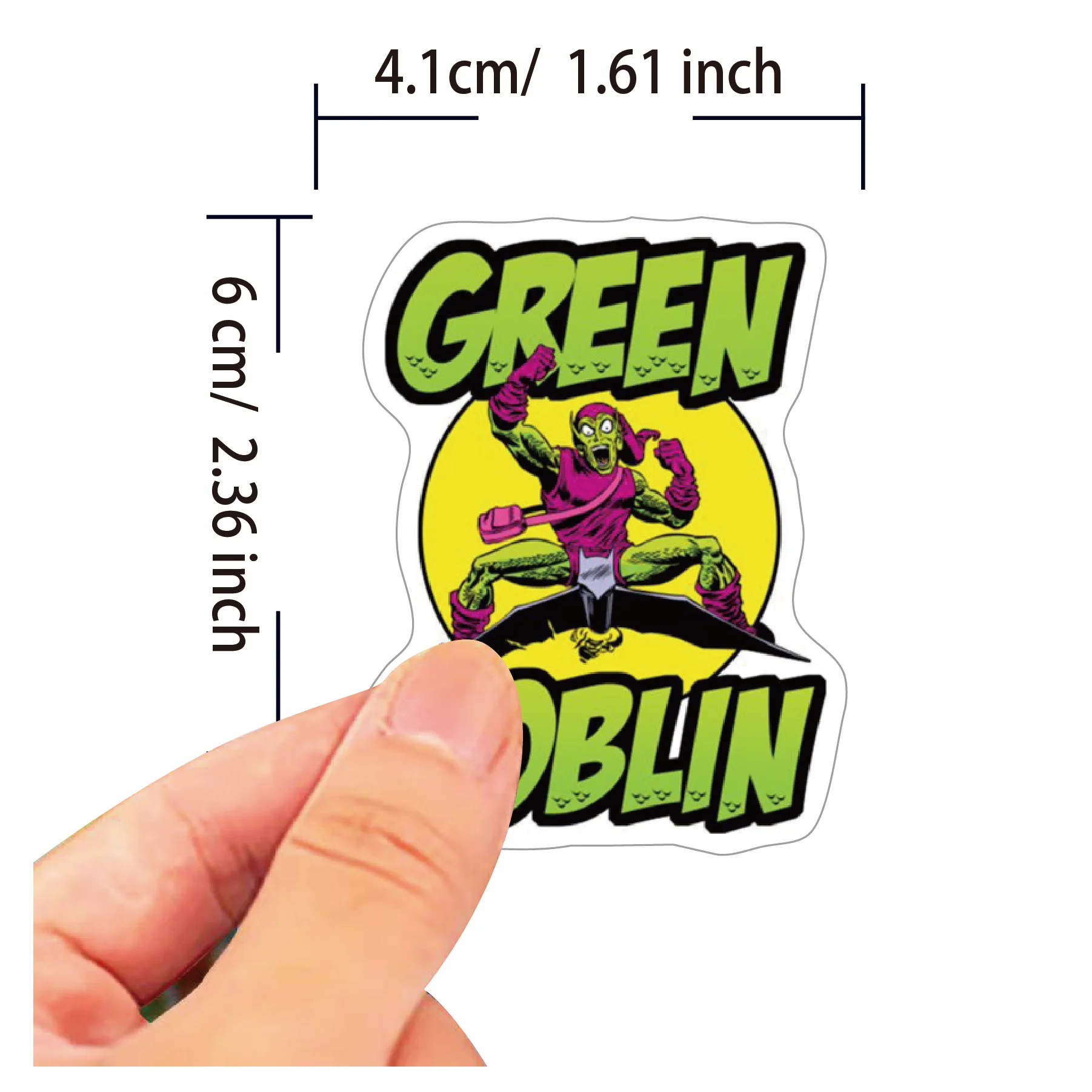 

10/30/51PCS Cartoon Marvel Villains Collection Stickers Decoration Suitcase Scrapbooking Phone Laptop Stationery Toy Gift