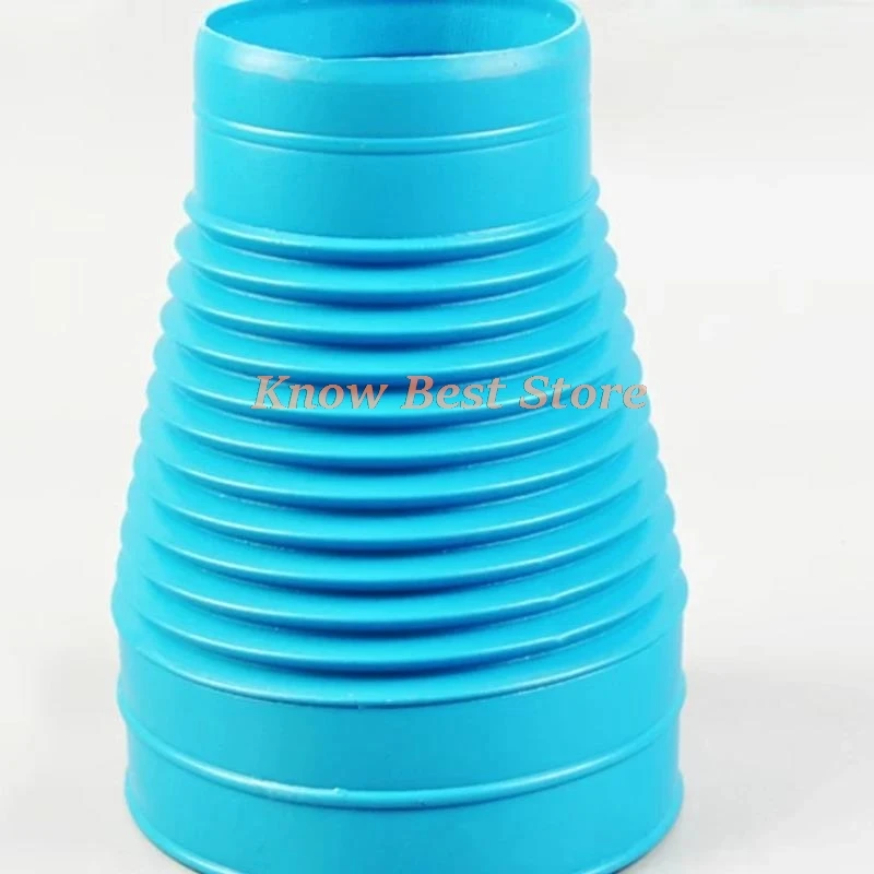 جزء الأنابيب للبخاخة كشك رش ماسورة العادم مروحة العادم منفذ الأنابيب موصل منفذ الهواء شقة منقار البط خرطوم فوهة العادم