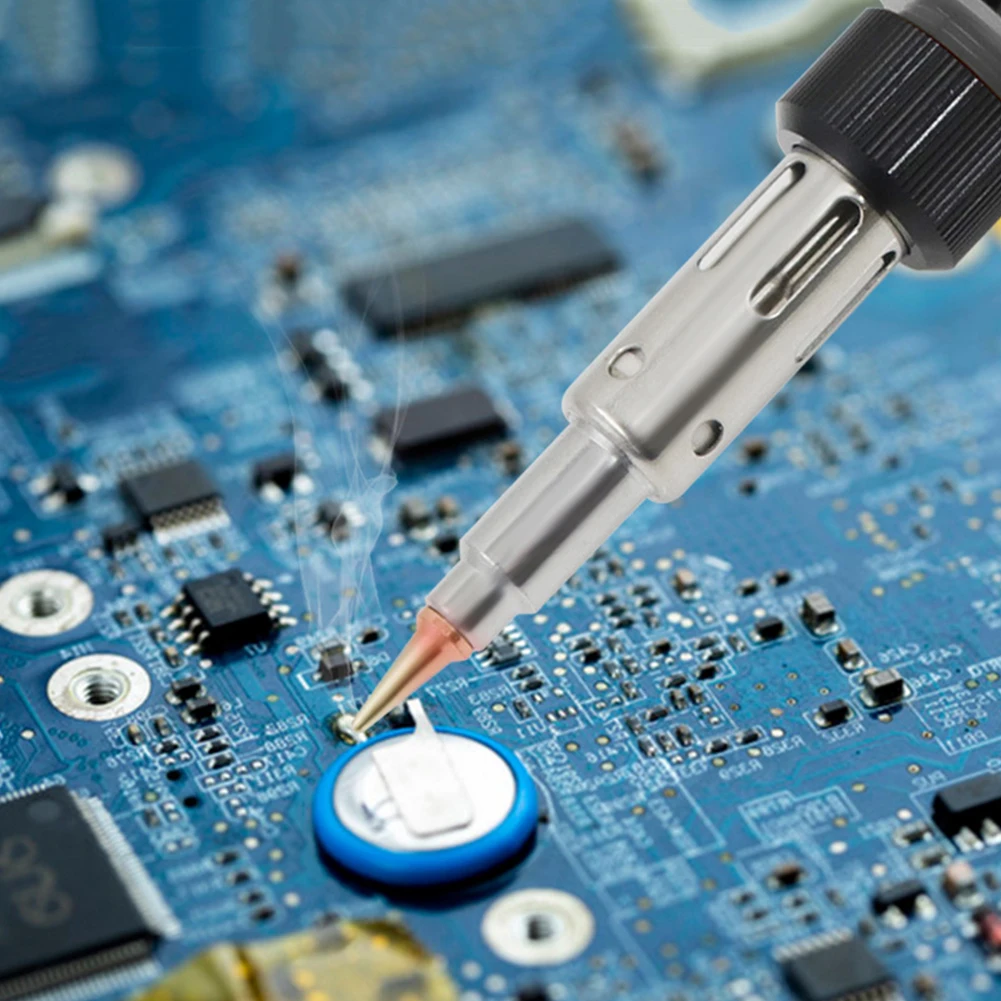 

Welding Tip Soldering Iron Tip Welding Kit Welding Kit Torch 1pc For Cordless 26ml Gas Soldering Iron Tip Replaceable Tool Gold