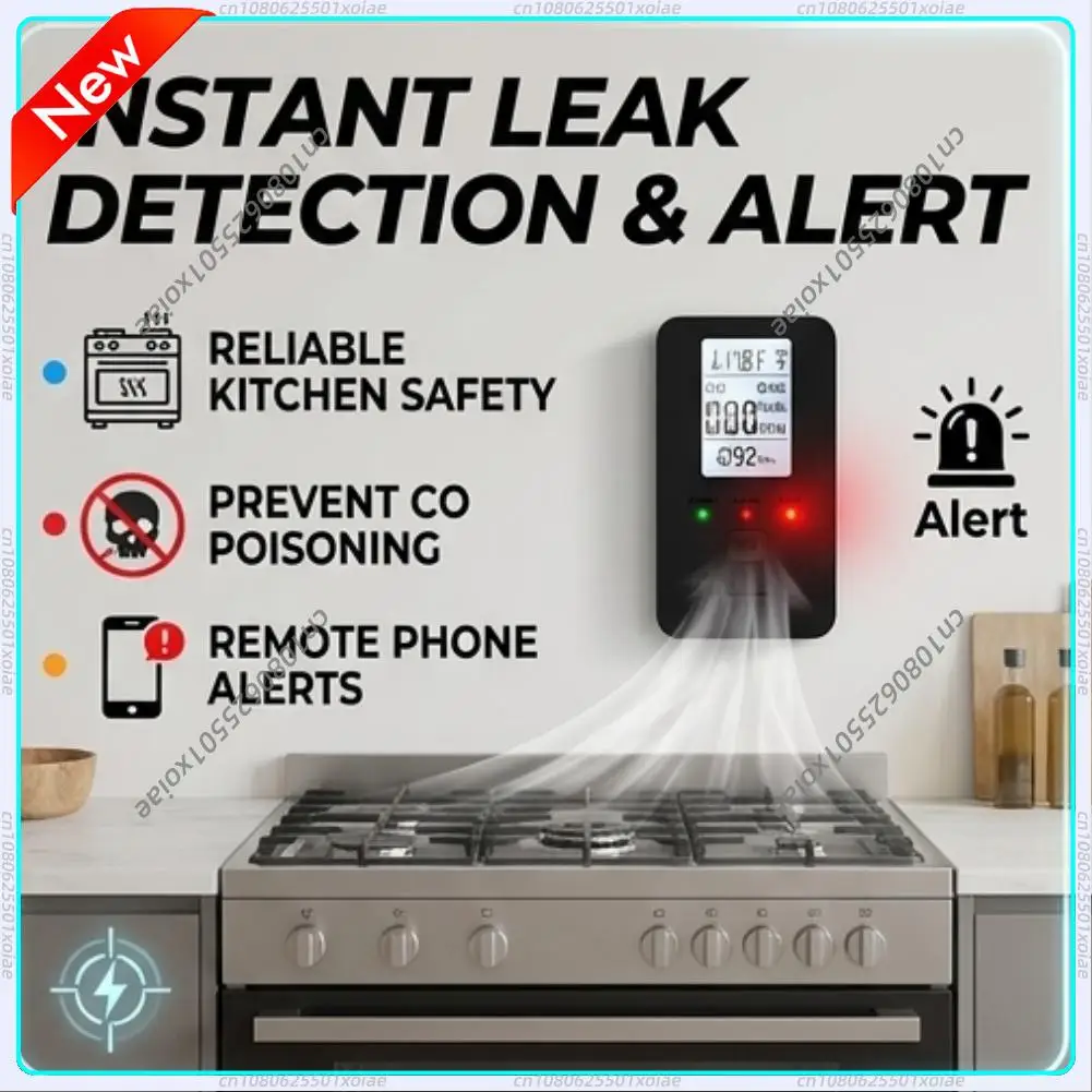4 In 1 Gas Detector…