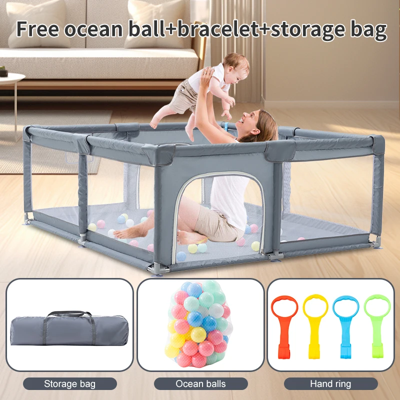 جديد وصول الطفل روضة للأطفال حاجز السلامة لملعب الوليد كرة السلة حفرة روضة ملعب داخلي الطفل