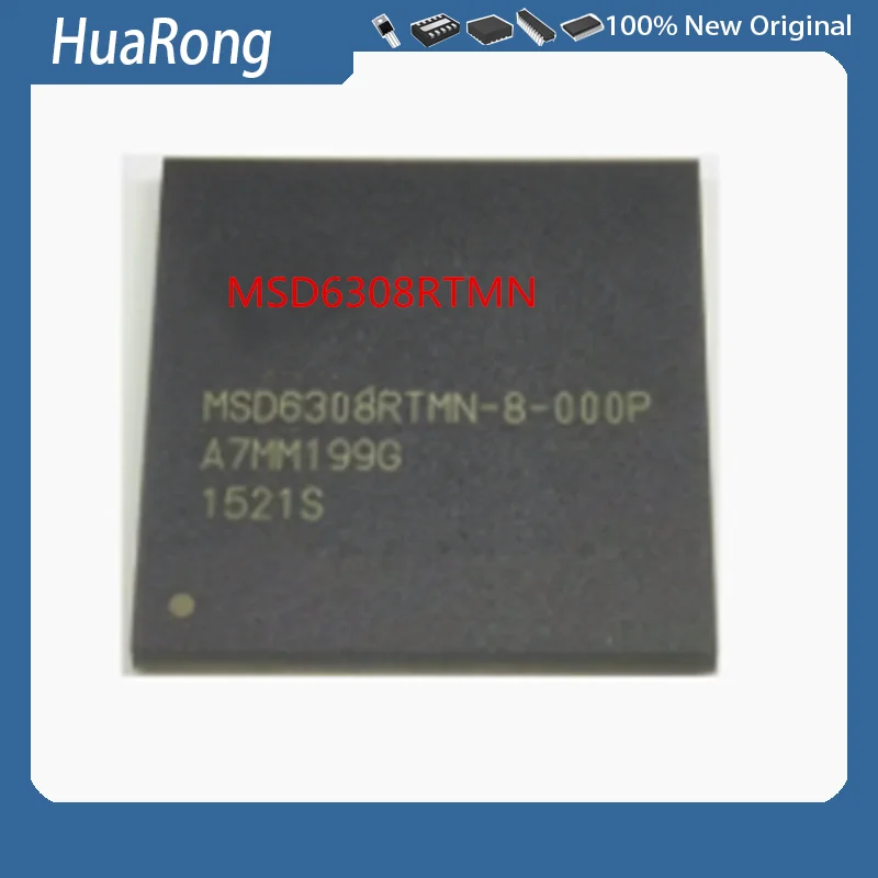 2Pcs/Lot   MSD6308RTMN MSD6308 MSD6308RTMN-8-000P  BGA    IRDAKO726350B