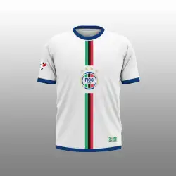 22-23 Summer Men Sports T-shirt Kids Italy Short Sleeve Tops Tees Male Football Jersey Children Fitness Quick Drying Clothing