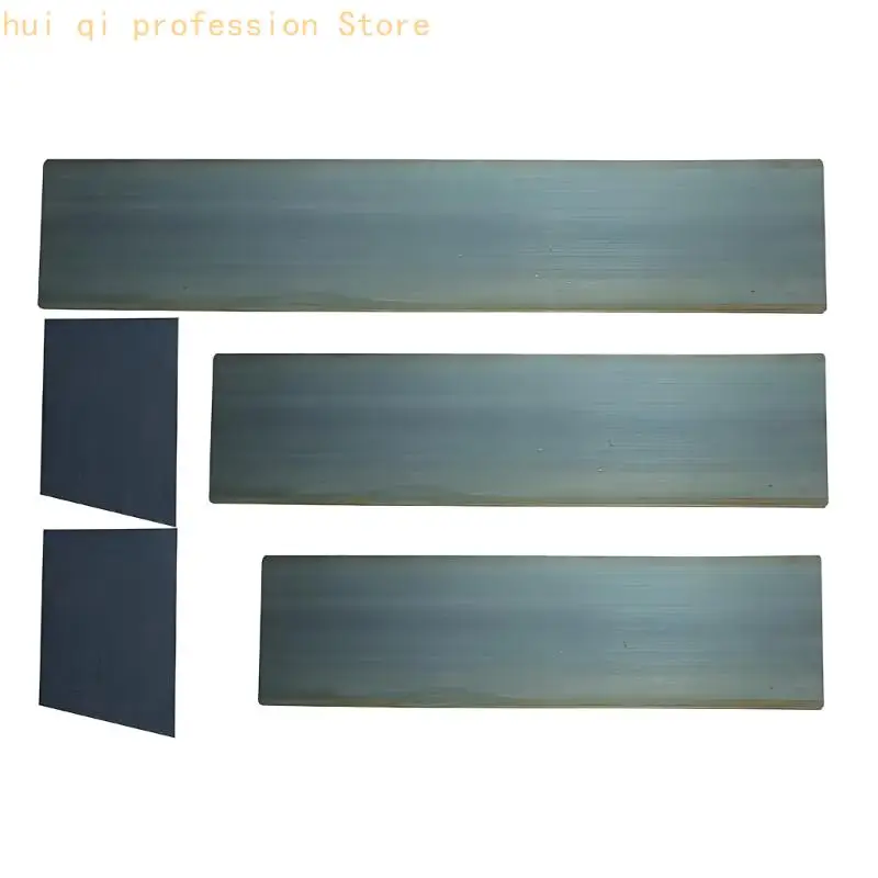 Manganese Steel Auto Body Filler Scraper Set with Rounded Corner for Panel Leveling and Daily Repair Work H8WE