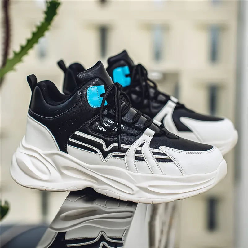 

Весенние мужские массивные кроссовки для папы, мужская повседневная обувь, теннисные кроссовки, модные мужские кроссовки на платформе, Zapatillas Hombre