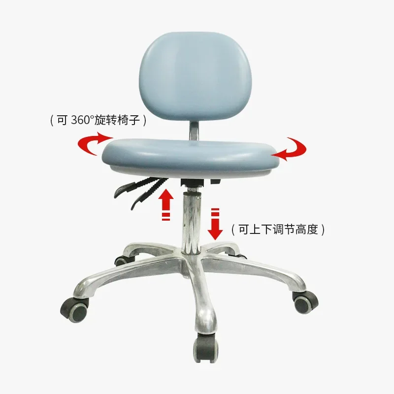 Laboratory anti-static lift chair, workshop work line, lift seat