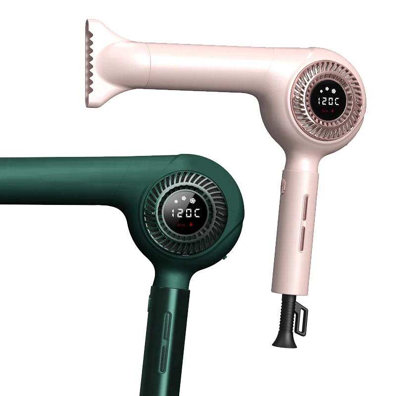 High Speed Brushless Negative Ionic Hairdryer Salon 1600w Professional Hair Dryer