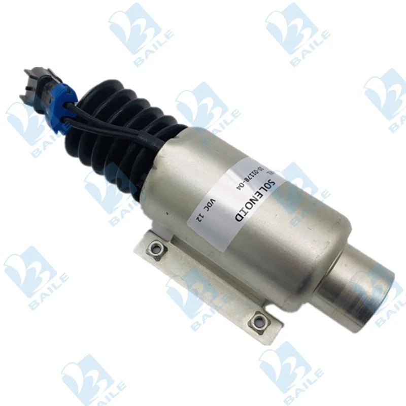 

HA-2324003490 Соленоид отключения топлива для электрических деталей Электромагнитный клапан остановки экскаватора