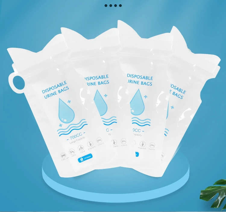 Car emergency urine bag urinal disposable portable toilet for men, women and children road trip portable toilet (10 packs)