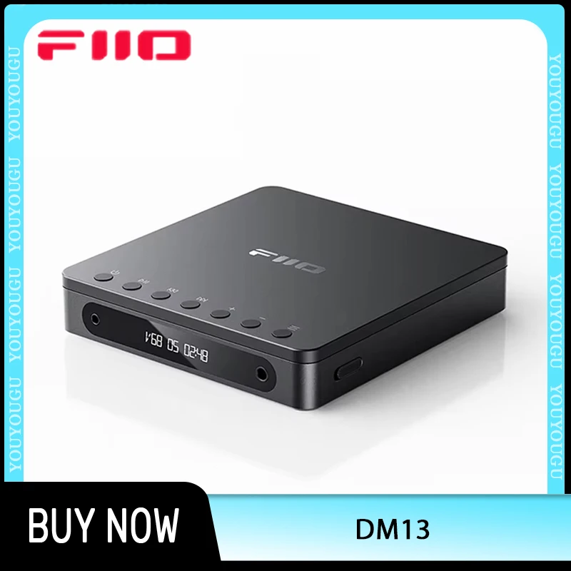 

Fiio Dm13 Стерео CD-плеер Многофункциональный портативный длительный срок службы батареи Индивидуальный CD-плеер Поддержка USB-распылителя Оптический коаксиальный