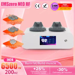 Máquina EMS EMSzero para pérdida de peso, estimulador muscular de 6500W para eliminación de grasa corporal, adelgazante, esculpir glúteos, para salón de belleza