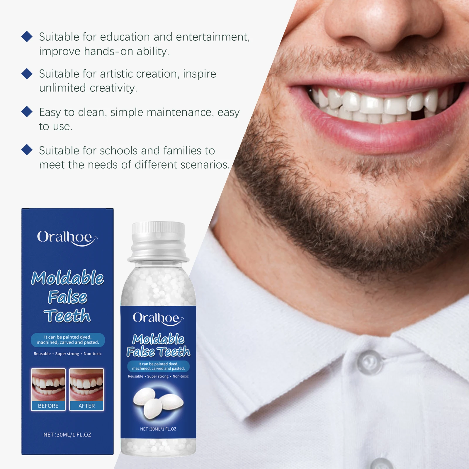 Thumbnail 2 - #13 Latest Denture Adhesives Offers