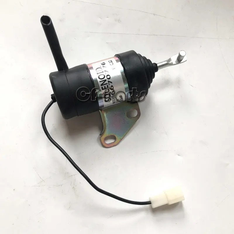 6670776 Fuel Shut Off Solenoid Fits Bobcat 319 320 324 418 453 E08