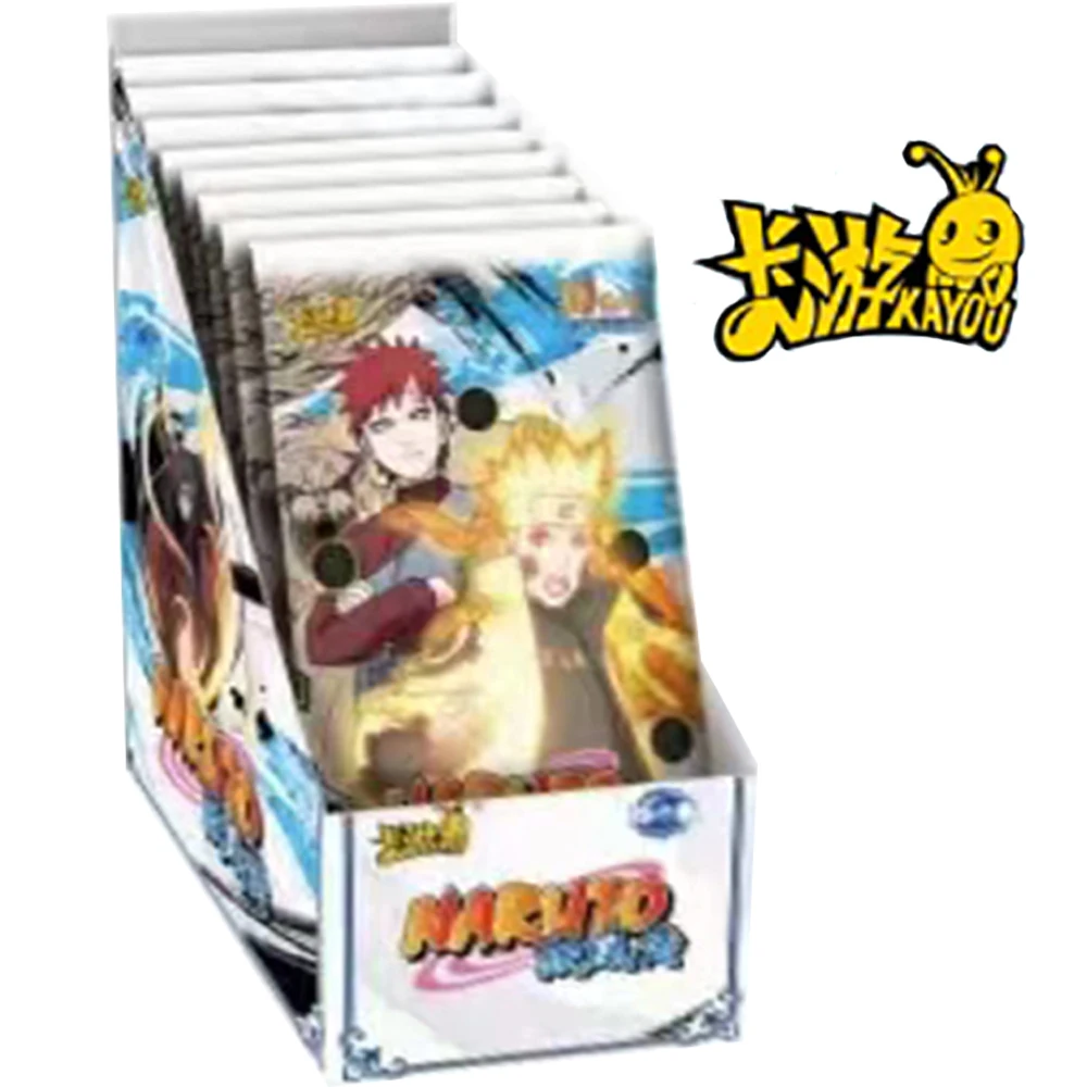 

Kayou NARUTO Collection Card For Children Yamanaka Ino Hatake Kakashi High Energy Passionate Anime Limited Game Card Table Toys