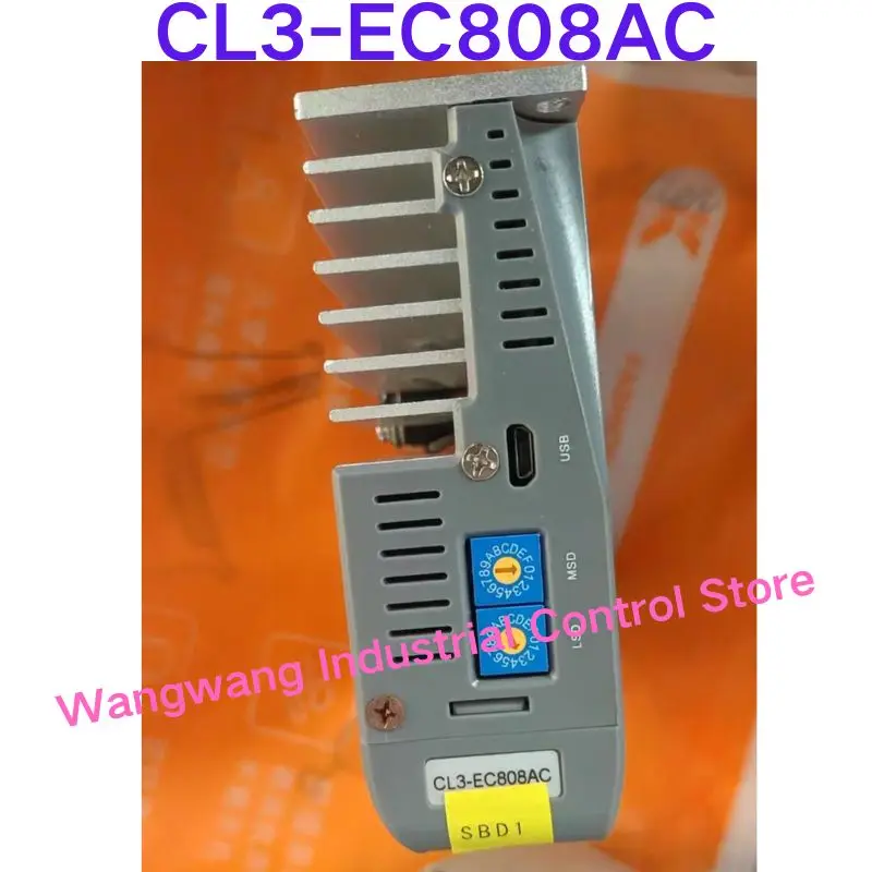

Second-hand test OK , Bus type closed-loop stepper driver CL3-EC808AC