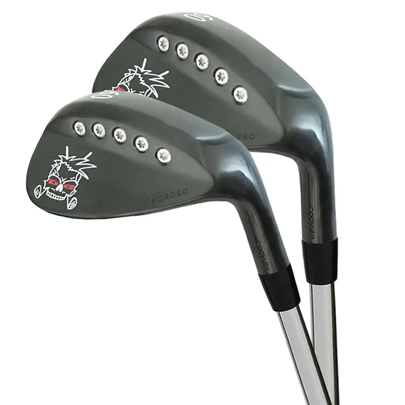 

Golf Clubs Black Cooyute Golf Wedges Right Handed Clubs Steel Shafts 50 or 56 60 Degrees