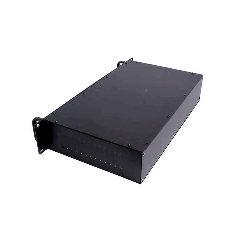 مصنع حار بيع مخصص الصناعية الصفائح المعدنية خادم الكمبيوتر الهيكل 2U 19 بوصة الأسهم الرف جبل ATX خادم حالة الضميمة