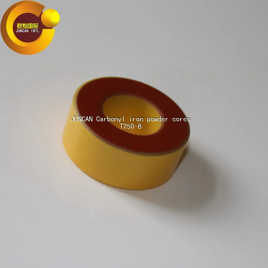 T250-8 High Frequency rf Carbonyl Iron Powder Magnetic Cores