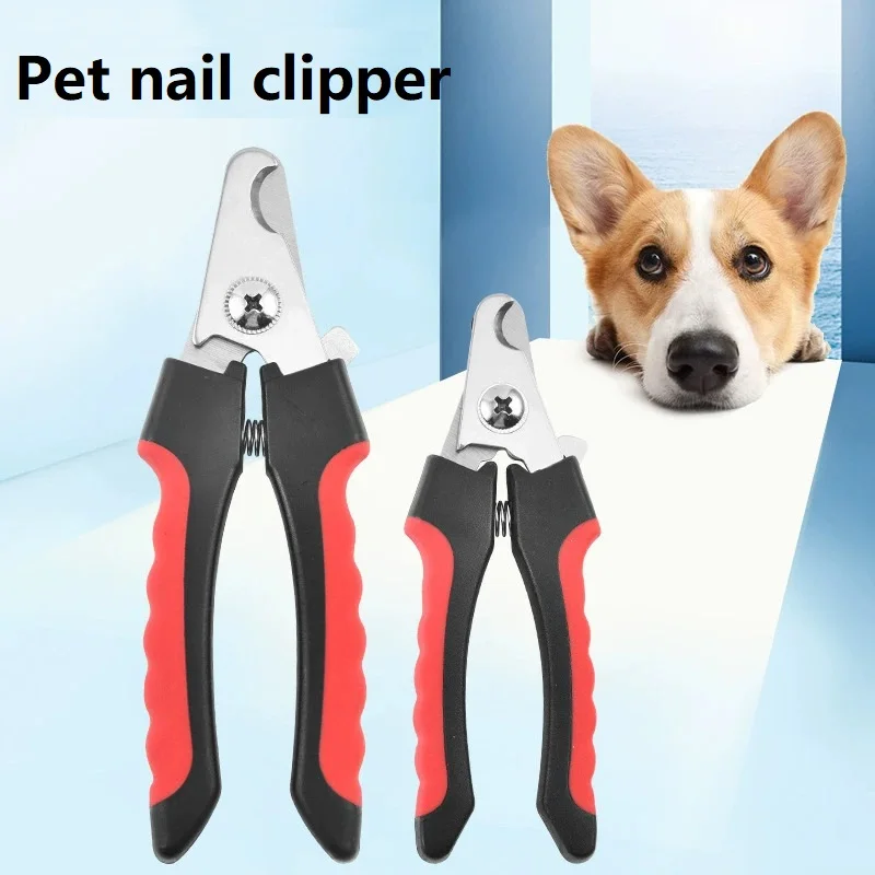 Cortauñas para mascotas, tijeras para uñas de perros y gatos, cortauñas para perros grandes