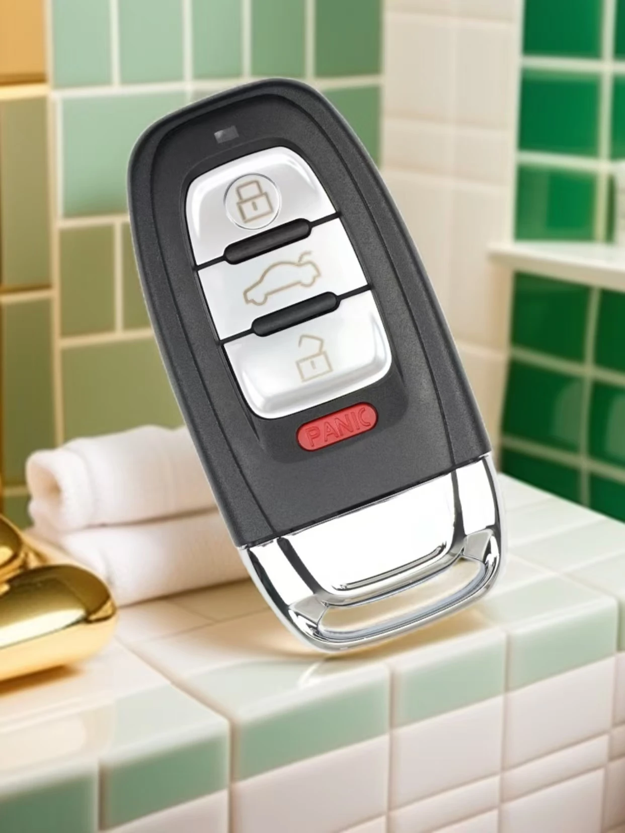 Sunshine car key 8T0 959 754C for For Audi Q5 A4L A5 A6 A7 A8 RS4 RS5 S4 S5 Smart Remote Key Semi Keyless 4BTN 315/433/868MHZ