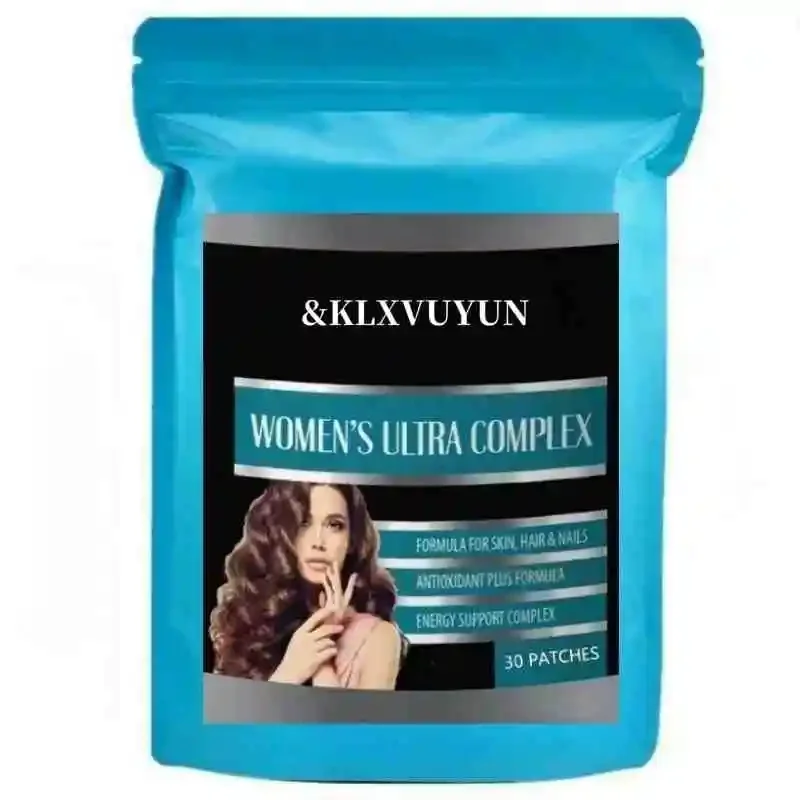 

женские гормоны — ЖЕНСКИЙ ULTRA COMPLEX — эстрогенная нашивка — 1 пакетик, 30 шт.