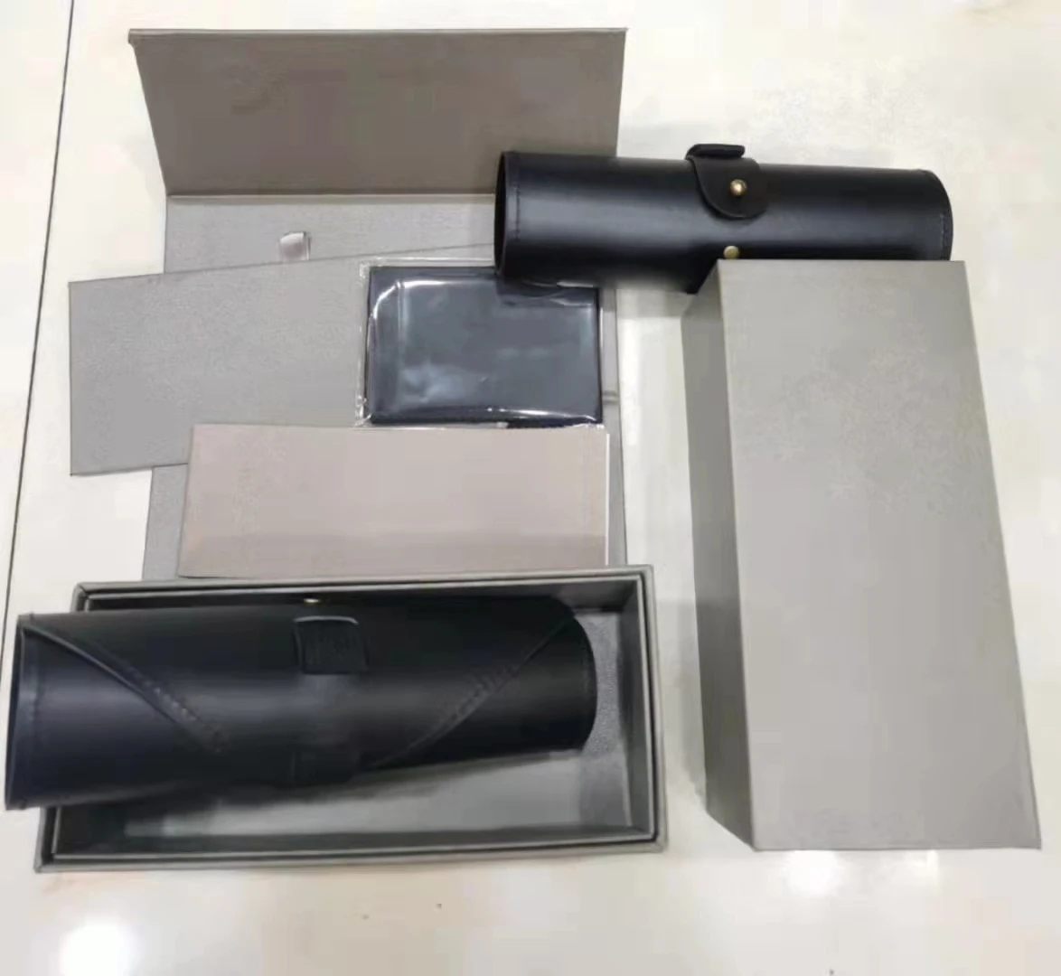 DETRON DTX459 TAMANHO 52-17 Óculos de sol de alta qualidade para homens Estilo titânio Design de moda Óculos de sol para mulheres com caixa