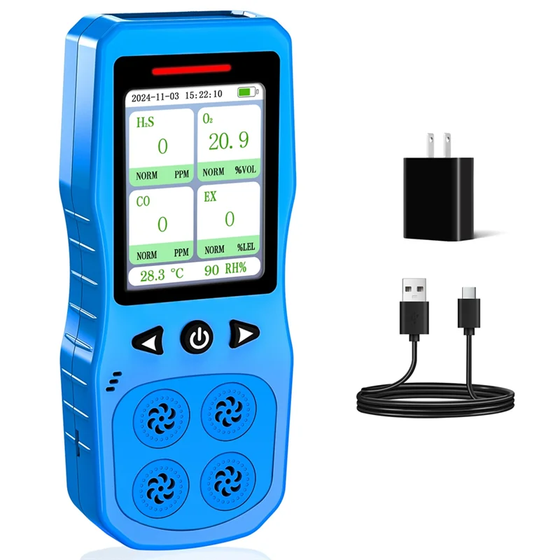 ABKP-O2,CO H2S,Comb…