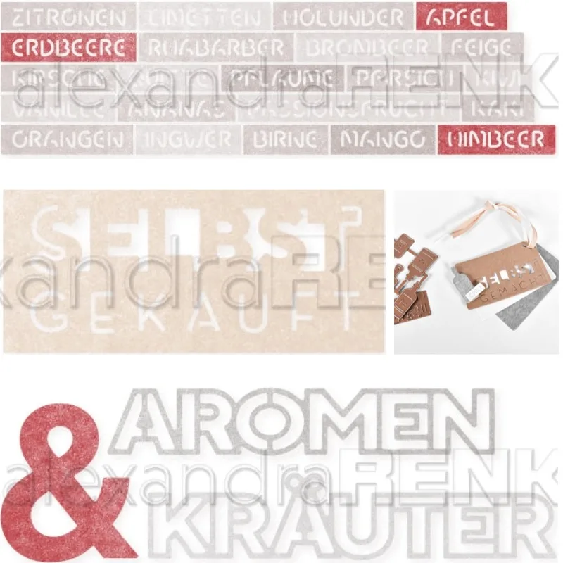 DIY Metal Cutting Dies for Crafting