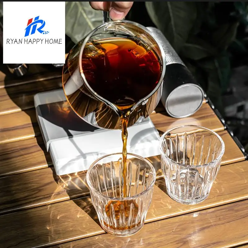 

Кофеварка для наливания с кофейником, весы для кофе, чашка для капель, кофемолка для зерен, портативная металлическая коробка для улицы, подарок для кемпинга