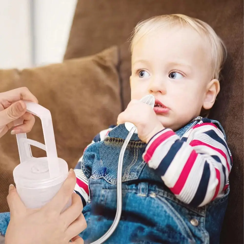 

Nose Sucker Baby Nasal Aspirator Nasal Irrigator Booger Removers Kids Nasal Inhaler Safety Silent Nose Cleaner