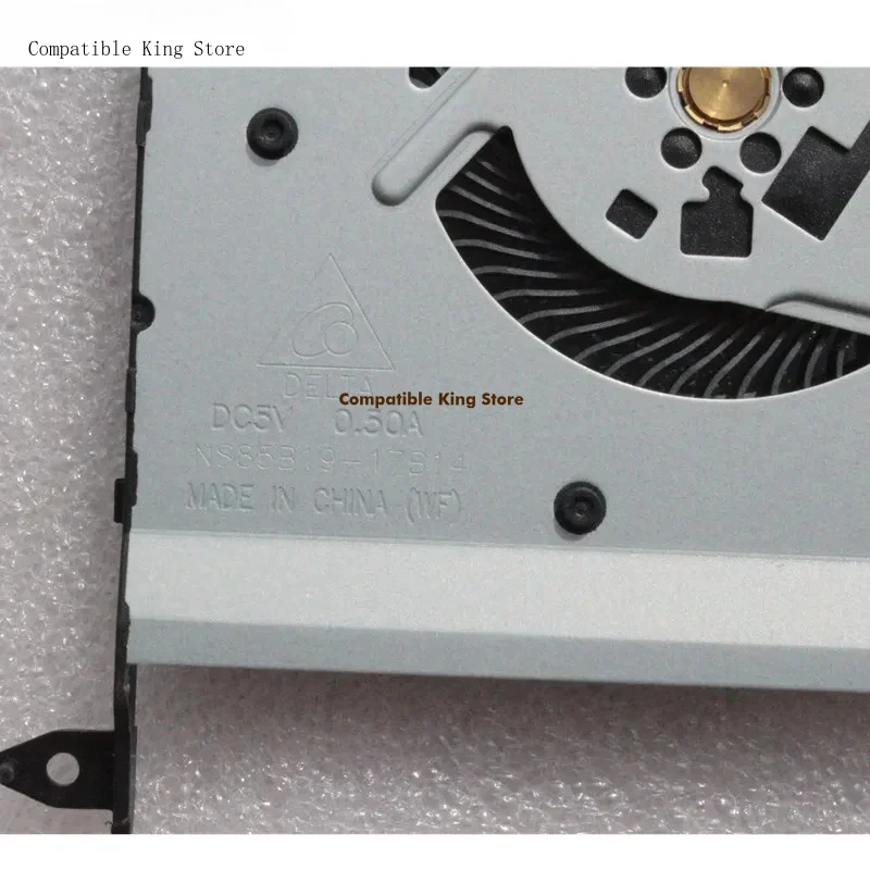 d+New Original Laptop CPU Cooling Fan For ASUS VivoBook Flip 14 TP410U TP410UR Q405U Q405UA  DELTA DC5V 0.50A  NS85B19-17B14