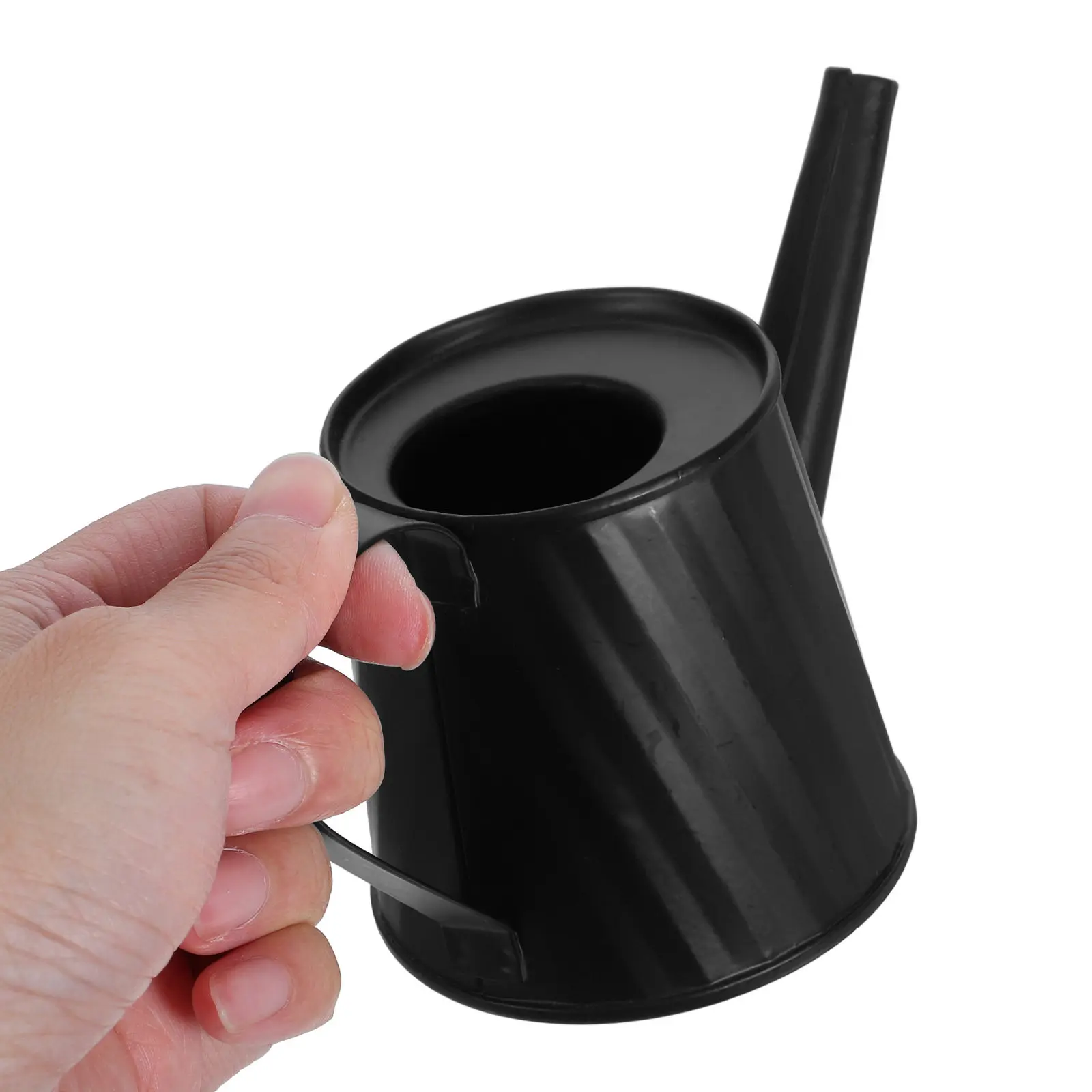 Mini Watering Can for Indoor Plants Metal Small Comfortable Handle Succulent Bonsai Pot Garden Jug Watering Tin view 6