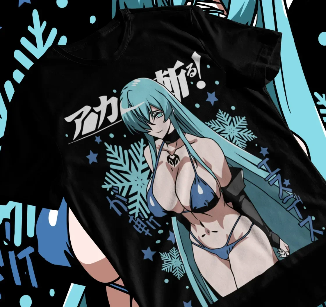 

Esdeath T-shirt Akame Ga Kill Esdeath S Waifu Anime Manga Shirt Soft Tee