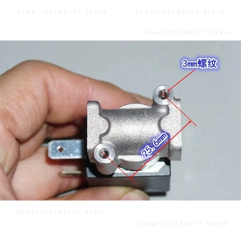 For solenoid valve 09000BH coffee machine normally open/normally closed three-way solenoid valve
