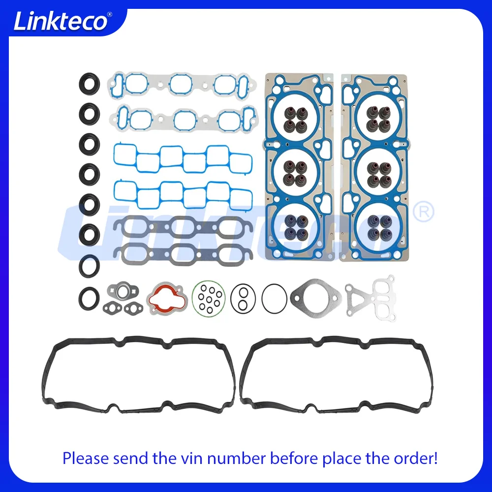 Engine Head Gasket Set Fit 3.5 L EGF EGG EGJ EGS For Chrysler Sebring 300C CIRRUS SEBRING Dodge AVENGER Challenger Journey 3.5L