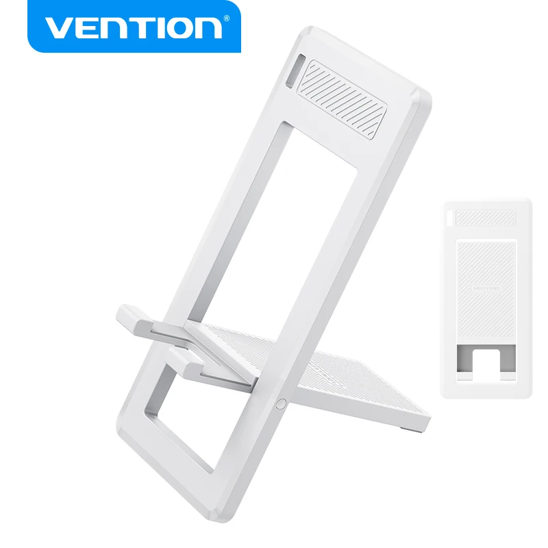 

Vention Mobile Phone Stand Desktop Lazy Holder Desk Portable Foldable Phone Holder Support for All Smartphone 4.7-6.7in