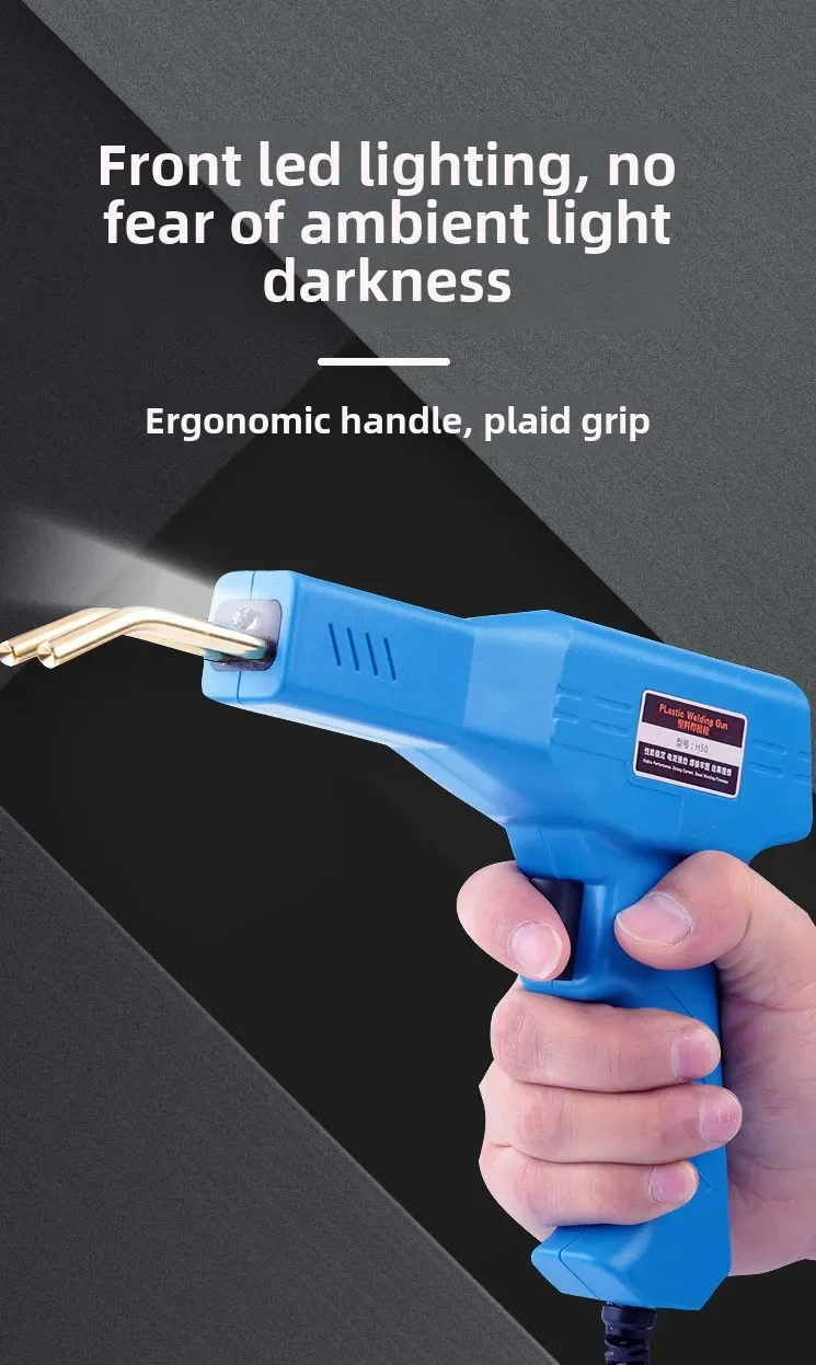 220V Professional Plastic Welders with Nail Welding Feature - Automotive Bumper Repair Tool