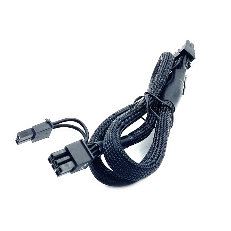 CORSAIR-Cable de alimentación Original de 8 pines a PCIe 2x, 8 pines, 6 + 2 pines, GPU, trenzado para CORSAIR RM1000, RM850, RM750, RM650, RM550, RM450, Modular