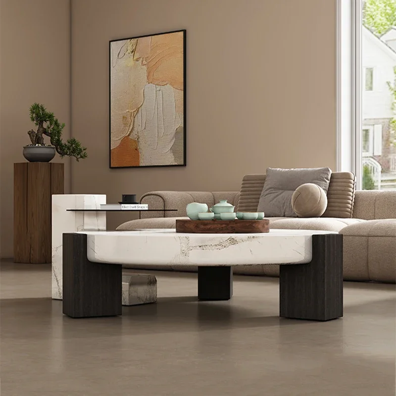 Funky Luxury Coffee Corner Makeup Modern Side Elegant Bedside Coffee Tables Floor Mesas De Centro Para Sala Home Furniture