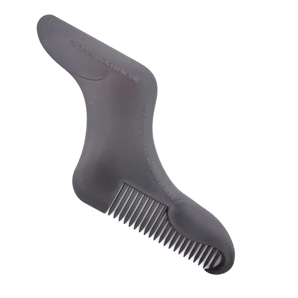 Hairline Enhancement Card for Barbers with Measurement Indicator Beard Line Up Shaping Tool Shaping Styling Edging Shape Up Tool