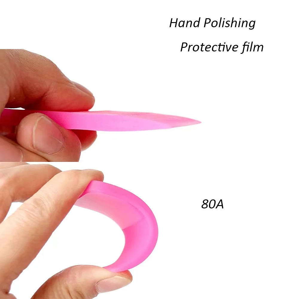 Pink PPF Squeegee for Car Paint Protection Film Install Silicone Spatula Window Tint Cleaning Tool Water Wiper Auto Accessories