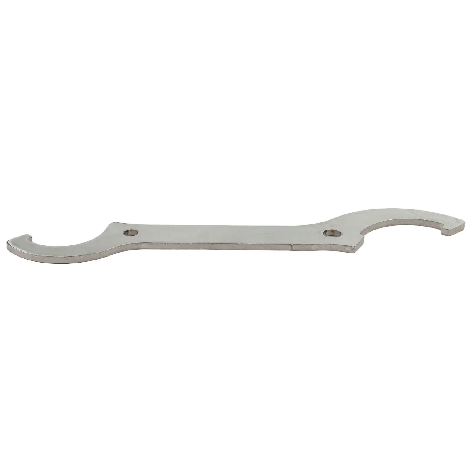Rear Shock Absorber Adjuster Wrench Stainless Steel 280mm For Motorcycle Dirt Bike Suspension Spring Removal Tool Hand Wrench