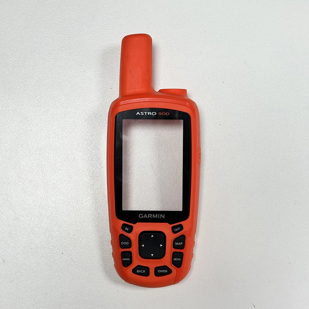 

Housing Shell For GARMIN Astro 900 Astro900 External Frame Front Cover Case With Glass Panel Keyboard Handheld GPS Part Repair
