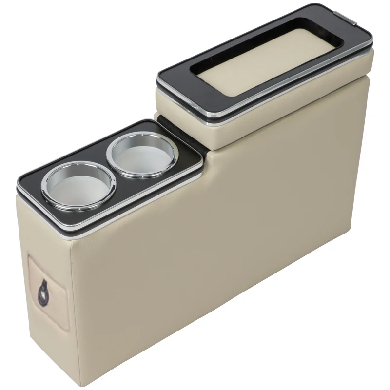 

For Universal Central Armrest Console Box Commercial MPV Armrest with Drawer 13cm Width Armrest Box
