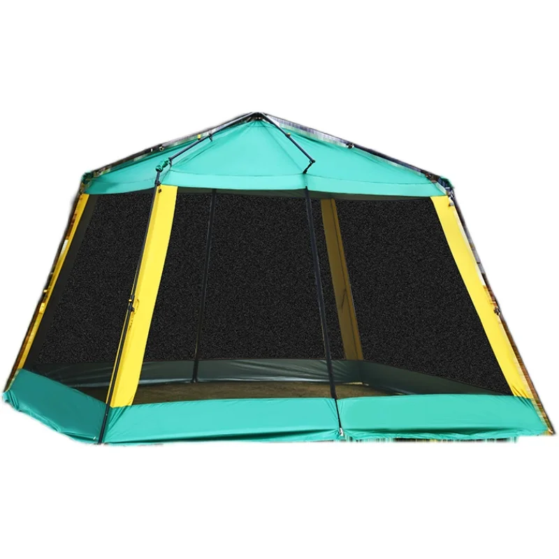 Ultralarge Automatic 310*310*210CM 5-8Person Use Shade Fishing Folding Camping Tent Sun Shelter Large Gazebo