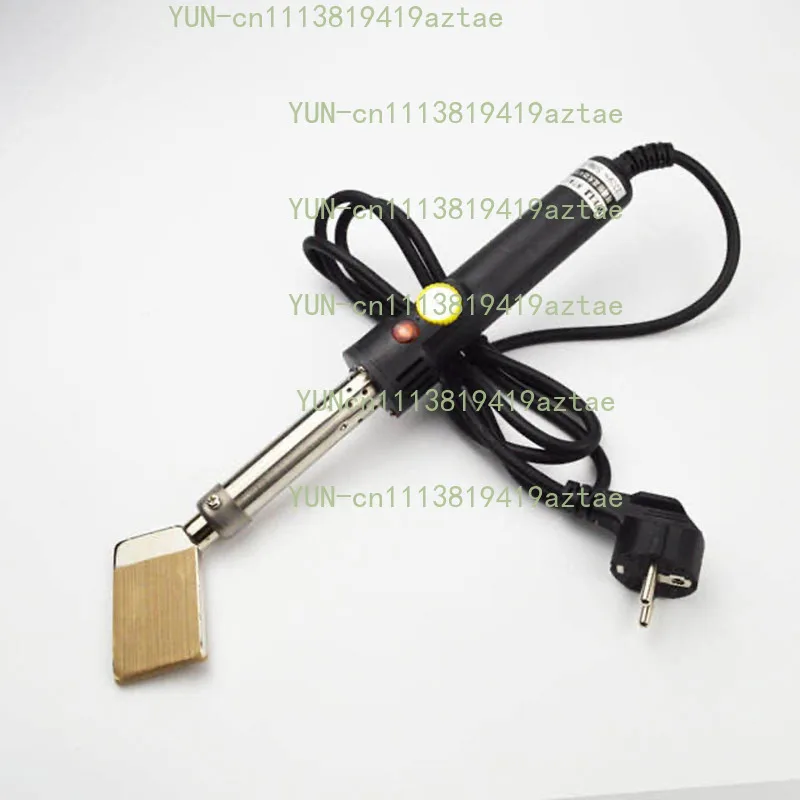 PU WTA-200 Round Belt Welding Soldering Iron Drive Belt Connector Polyurethane Belt Hot Melt Machine 200W 0-400 Adjustable