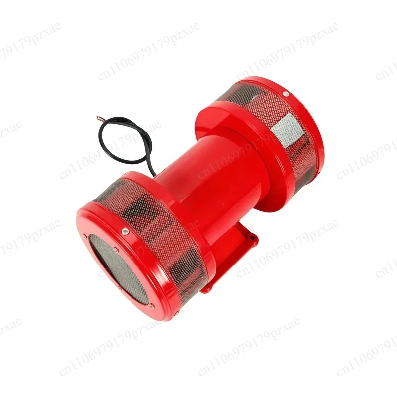 MS-590 Motor Driven Industrial Air Raid Siren 160dB Metal Horn AC 110V 220V Safety Warning Alarm For Factory Vessel