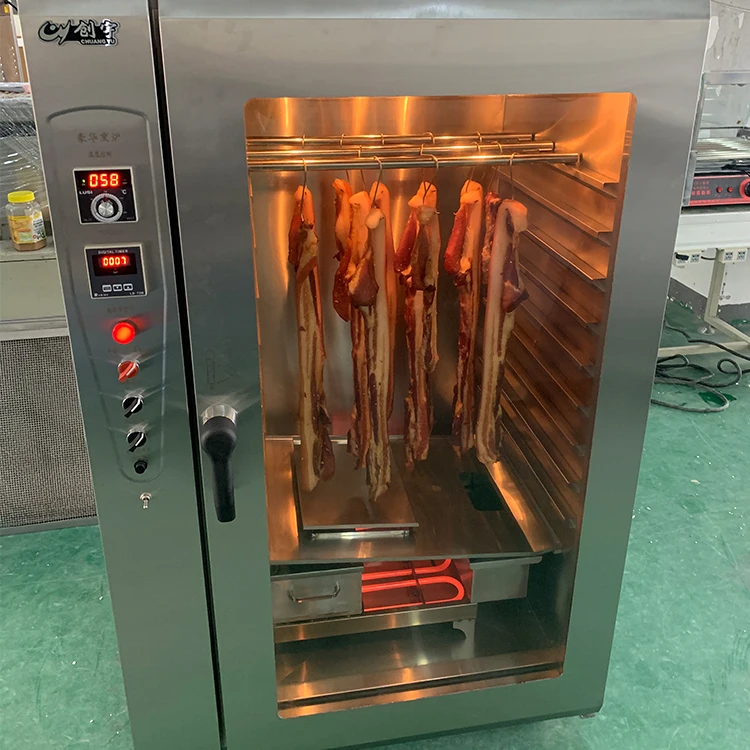Professionnel Deshydrateur Alimentaire 16 Layer Sausage Dryer Food Dehydrator Herbs Drying Machine