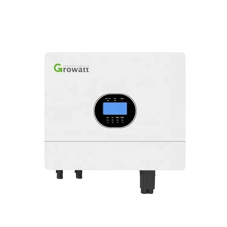 Factory Price Growatt SPF 6000 ES Plus 6kW Off-Grid Storage Inverter Ready Stock Single Phase Pure sine waveSolar Inverter 6KW